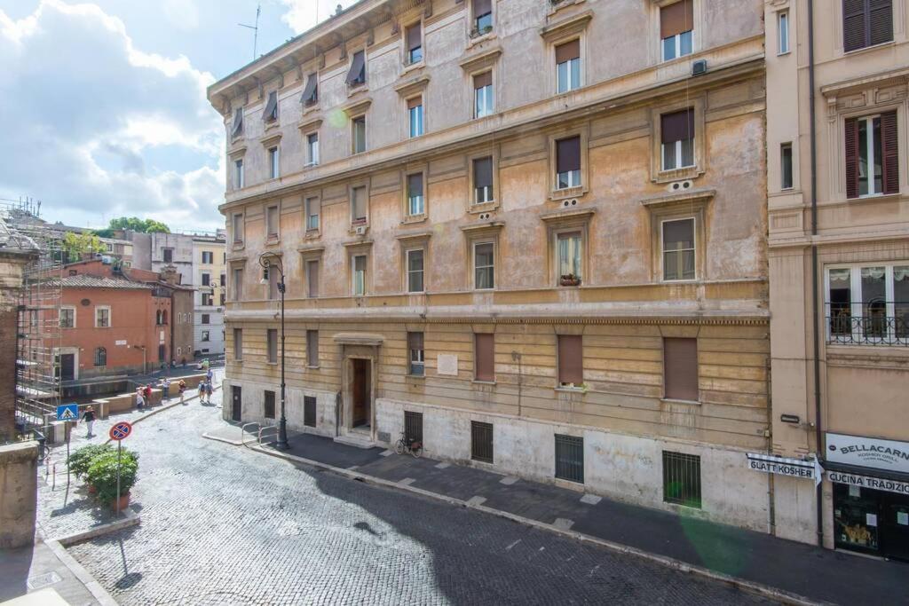 Ghetto Enchanting Terrace Рим Екстериор снимка