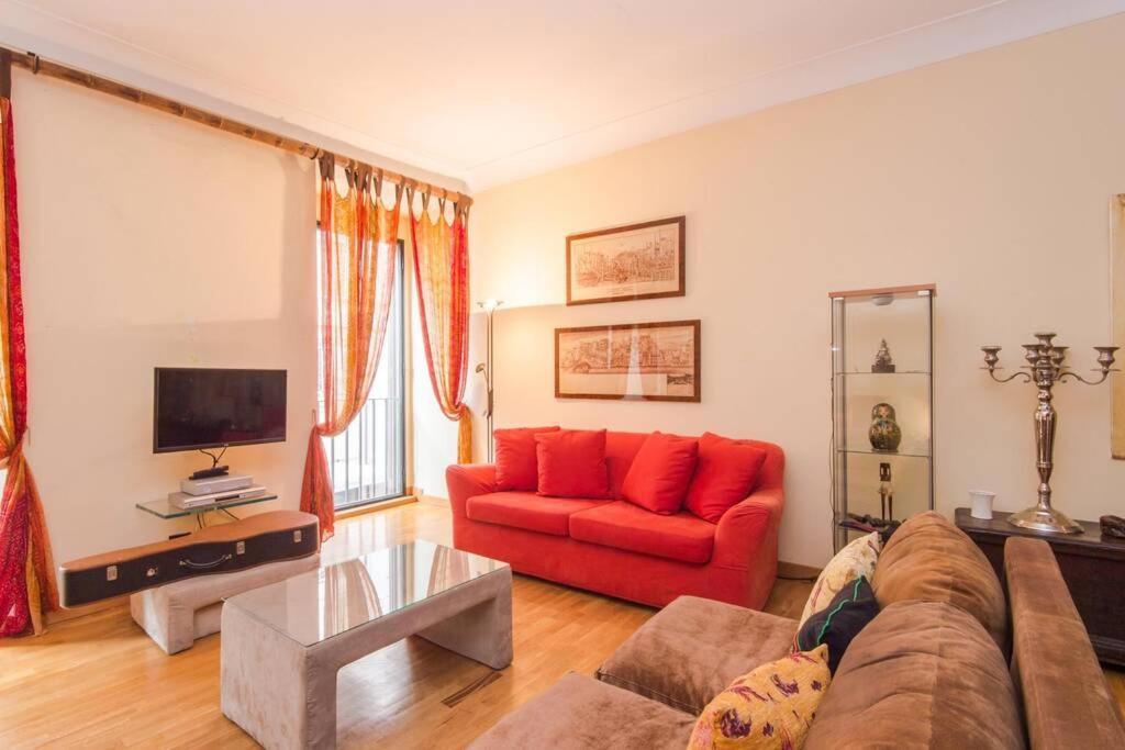 Ghetto Enchanting Terrace Рим Екстериор снимка
