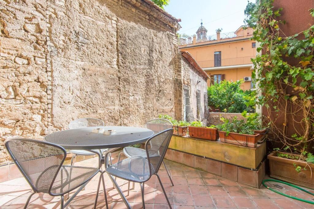 Ghetto Enchanting Terrace Рим Екстериор снимка