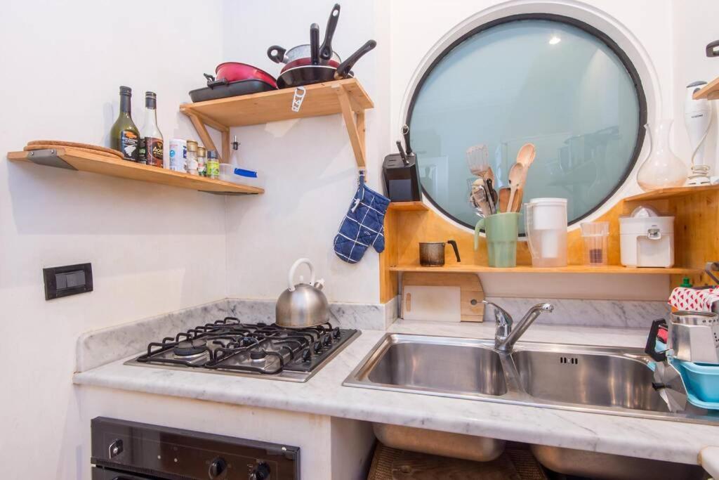 Ghetto Enchanting Terrace Рим Екстериор снимка
