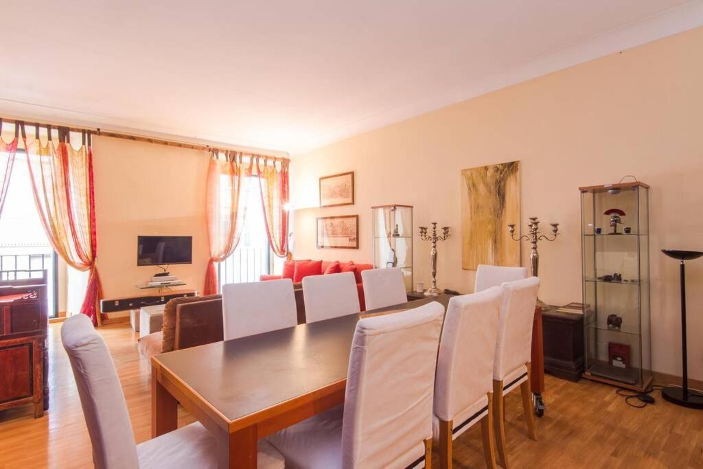 Ghetto Enchanting Terrace Рим Екстериор снимка