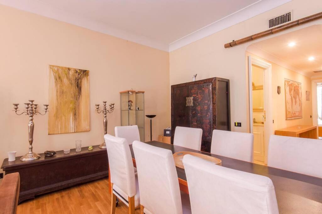 Ghetto Enchanting Terrace Рим Екстериор снимка